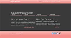 Desktop Screenshot of clique-pictures.com